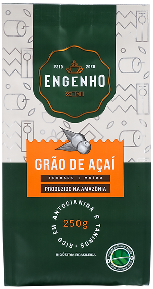 Café de Açaí: Energia Pura para Seu Dia!