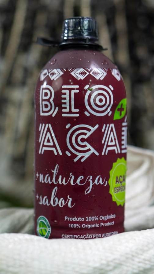 Açaí Bio Mais 1L: Pura Energia Orgânica!